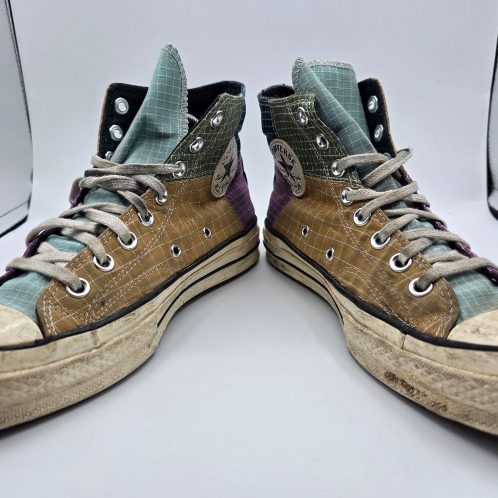 Converse All Star Chuck Taylor 70 High Womens Size 9 Multicolor Shoes 166317C - Picture 3 of 13